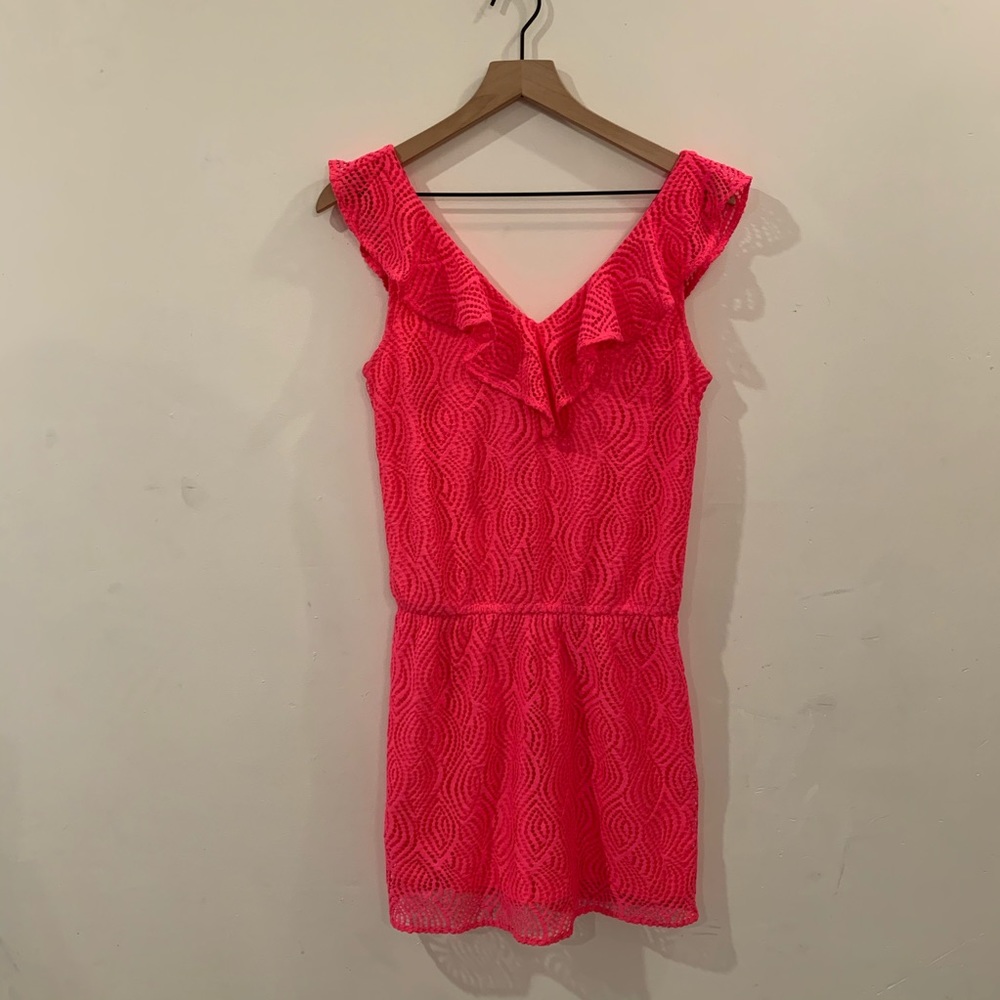 Lilly Pulitzer Alessa Skort Romper Dress - Picture 3 of 7